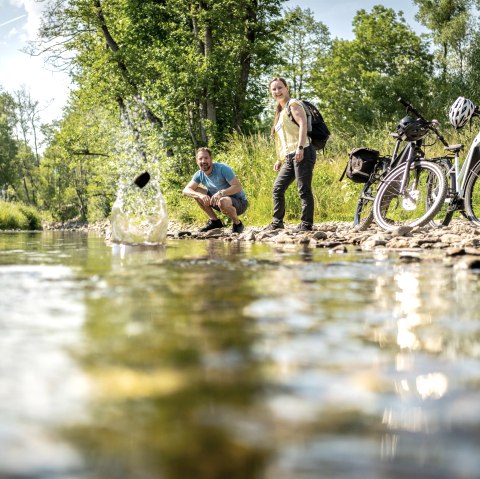 Kyll-radweg, Kurpark Stadtkyll, © Eifel Tourismus GmbH, Dominik Ketz