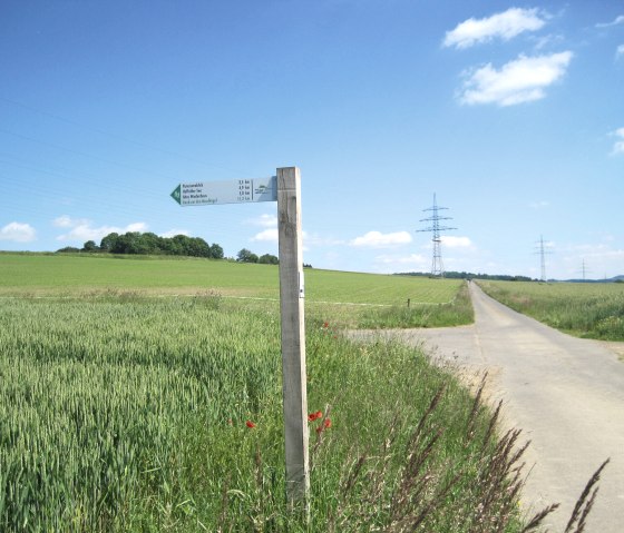 Wegebeschilderung, © Touristik GmbH Gerolsteiner Land, Ute Klinkhammer