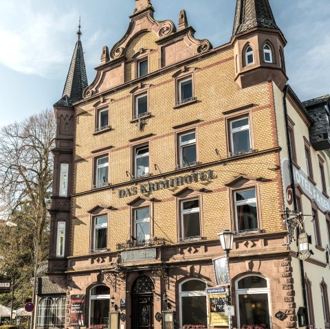 Eifelsteig-2019-093-Krimihotel, Hillesheim, © Eifel Tourismus GmbH, Dominik Ketz