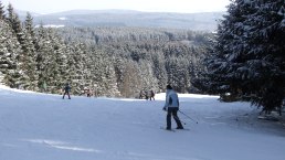 Wintersport am Schwarzen Mann, © Tourist-Information Prüm, Archivfoto