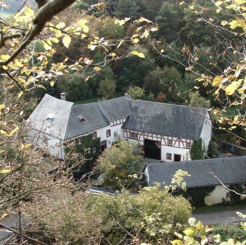 Blick auf die Nohner Mühle, © Nohner Mühle/Wolfgang Kändler