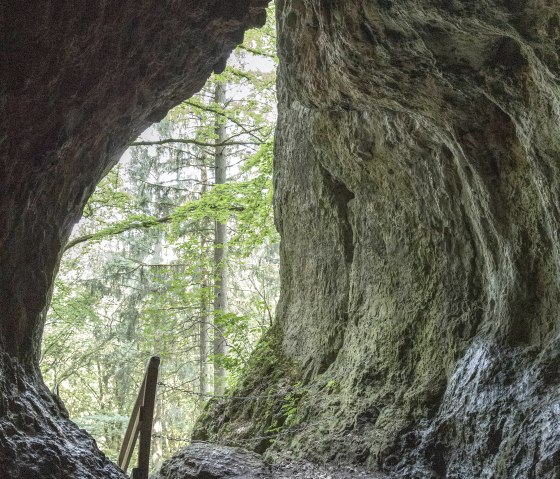 In der Buchenlochhöhle, © Jochen Hank