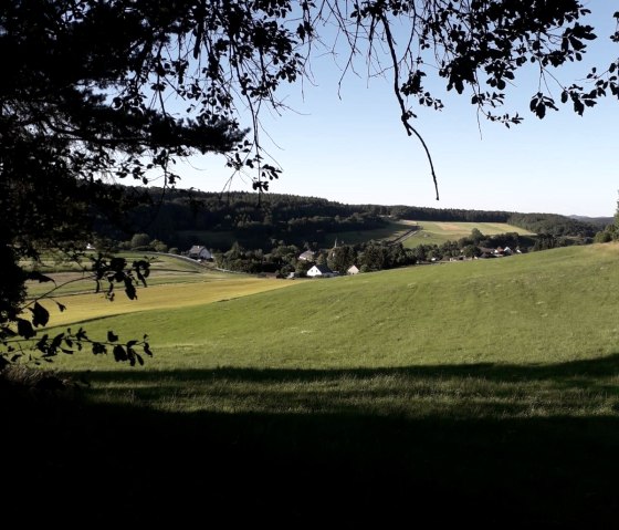 Blick auf Niederehe, © Familie Schumacher