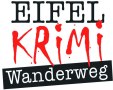 Wegmarkierung Eifelkrimi-Wanmderweg