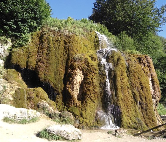 Wasserfall Dreimühlen1, © Familie Schumacher