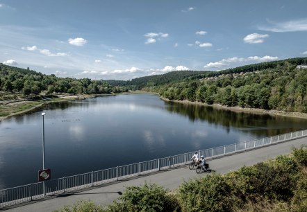 Blick auf den Kronenburger See, © Eifel Tourismus GmbH, Dennis Stratmann