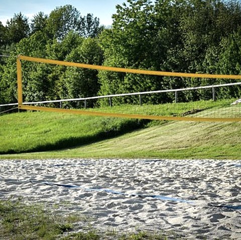 Beach-Volleyball, Symbolbild, © Pixabay