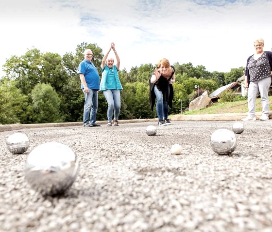 Eifel Adventures Boccia, © EifelAdventures, Elmar Saxler