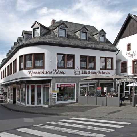 Außenansicht Gästehaus Kloep