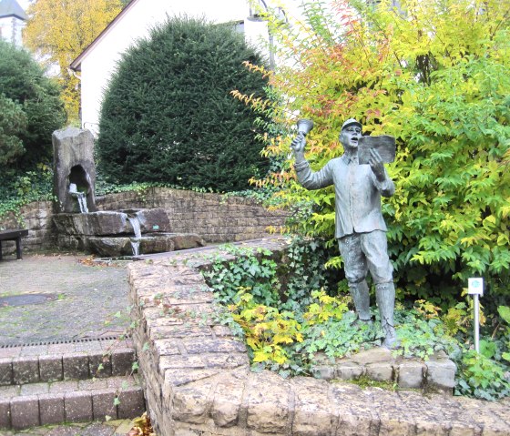 Statue Berndorf, © Touristik GmbH Gerolsteiner Land, Ute Klinkhammer