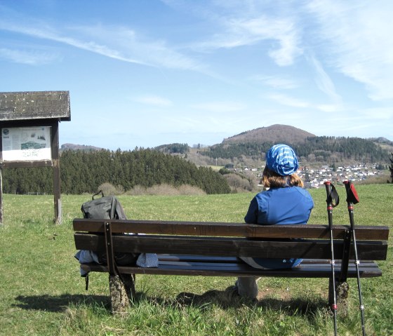 Blick auf den Nerother Kopf, © Touristik GmbH Gerolsteiner Land, Ute Klinkhammer