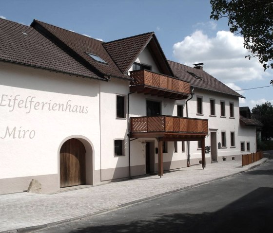 Eifelferienhaus Miro