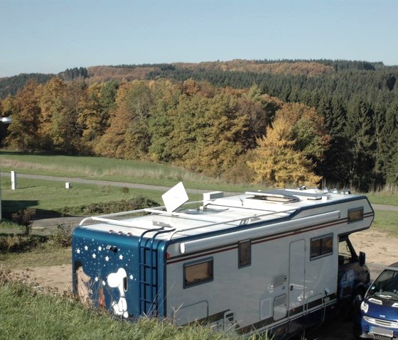 Wohnmobilstellplatz am Camping Eifelblick, © Waldferienpark Gerolstein