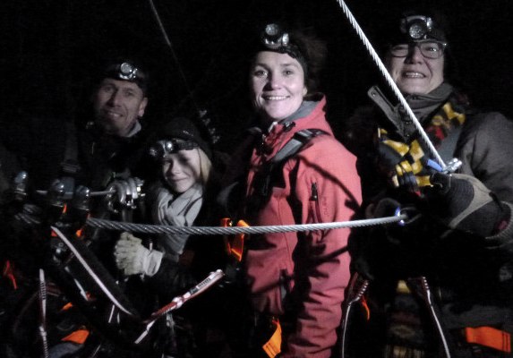 Ziplining by NIGHT, EifelAdventures, Eifel - Berlingen
Auf einer Baumplattform