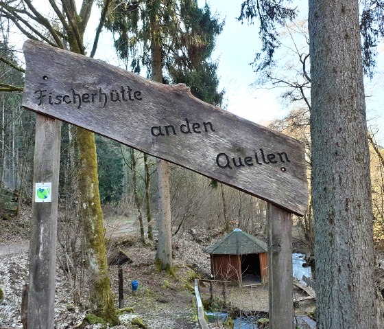 Fischerhütte an den Quellen, © Touristik GmbH Gerolsteiner Land, Ute Klinkhammer