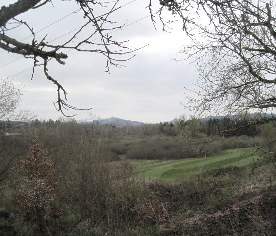 Blick Richtung Kasselburg, © Touristik GmbH Gerolsteiner Land, Ute Klinkhammer