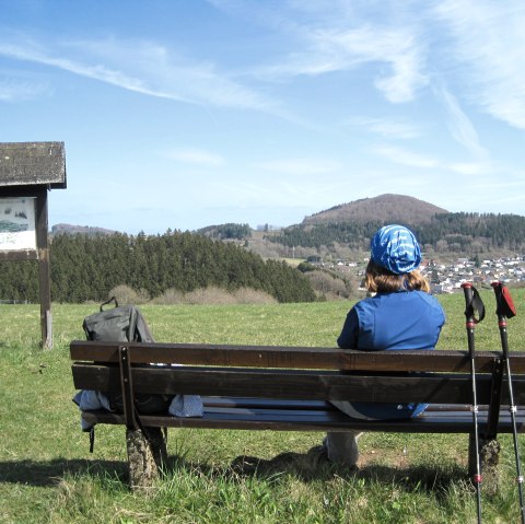 Blick auf den Nerother Kopf, © Touristik GmbH Gerolsteiner Land, Ute Klinkhammer