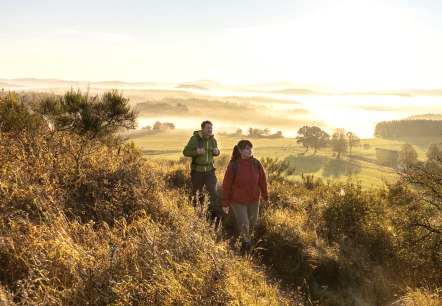 Sonnenaufgang Eifelsteig, © Eifel Tourismus GmbH, Dominik Ketz