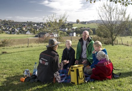 Familie Picknick Krimi-Tour, © Kappest