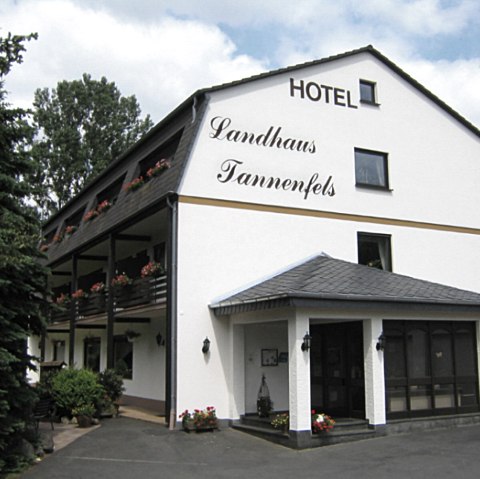 Hotel-Tannenfels-Aussenansicht, © Thomas Klever