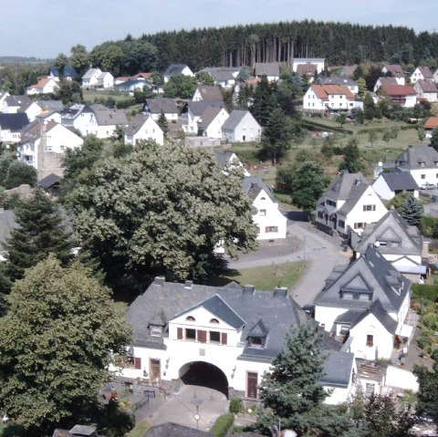 Eisenbahnsiedlung Neue Kolonie, © Touristik GmbH Gerolsteiner Land