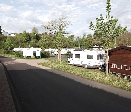 Stellplatz, © Touristik GmbH Gerolsteiner Land