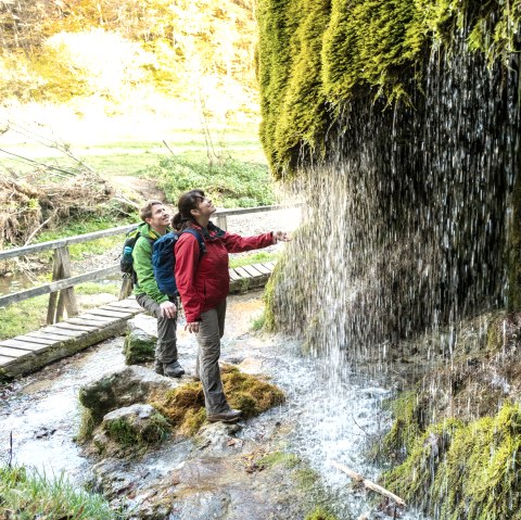 Beeindurckender Wasserfall Dreimühlen, © © Eifel Tourismus GmbH, Dominik Ketz