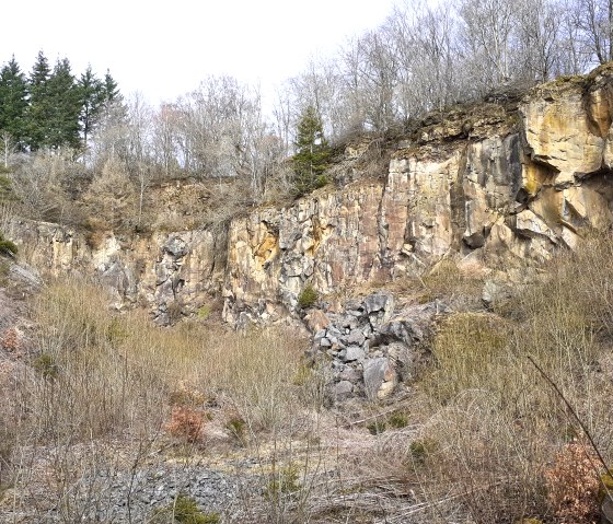 Basaltsteinbruch Rockeskyller Kopf (2), © Touristik GmbH Gerolsteiner Land, Ute Klinkhammer