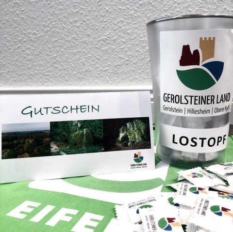 Gewinnspiel Facebook, © Touristik GmbH Gerolsteiner Land
