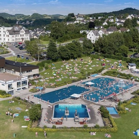 Freibad Gerolstein, © Verbandsgemeinde Gerolstein