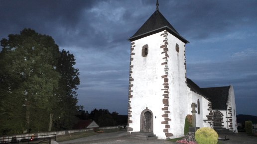 Wehrkirche Berndorf, © Regnery