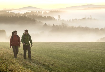 Wanderer Eifelsteig, © Eifel Tourismus GmbH, Dominik Ketz