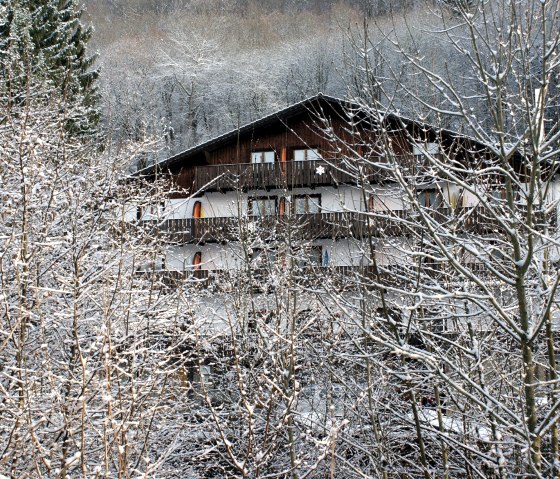 Wolffhotel, Winter, © Tiemo Wolff