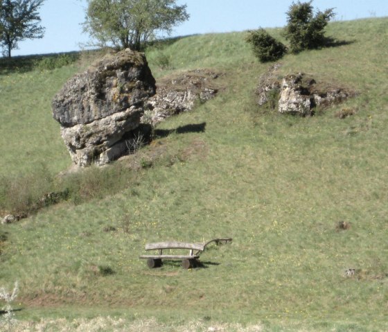 Hippelsteinchen II, © Touristik GmbH Gerolsteiner Land- Ute Klinkhammer