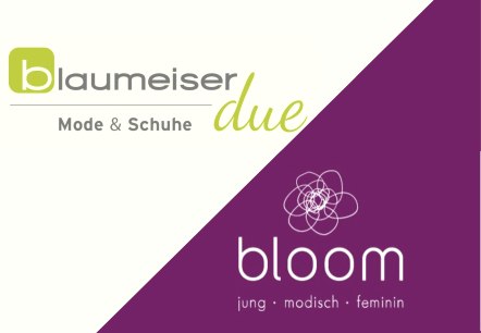 Blaumeiser Mode &amp; Schuhe due + bloom, © Blaumeiser GmbH