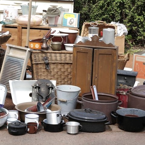 Floh- u. Trödelmarkt, © Urheber: farbkombinat ü/fotolia