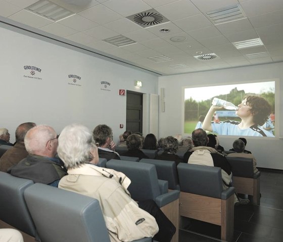 Gerolsteiner Brunnen Kino, © Gerolsteiner Brunnen GmbH & Co. KG