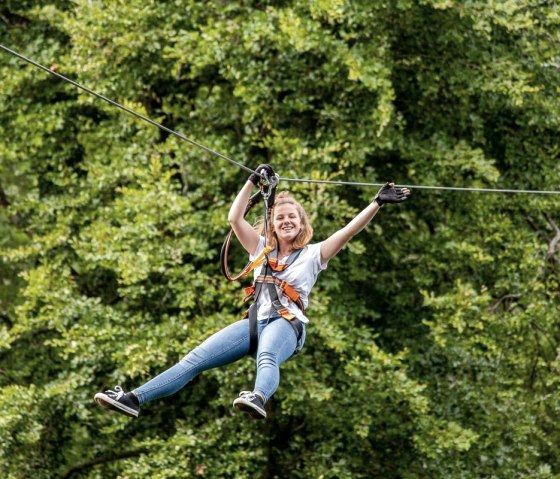 EifelAdventures Zipline, © EifelAdventures