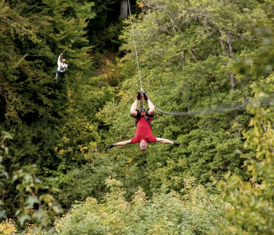 Zipline, © Eifel Adventure