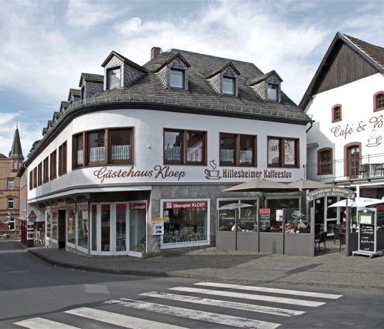 Außenansicht Gästehaus Kloep