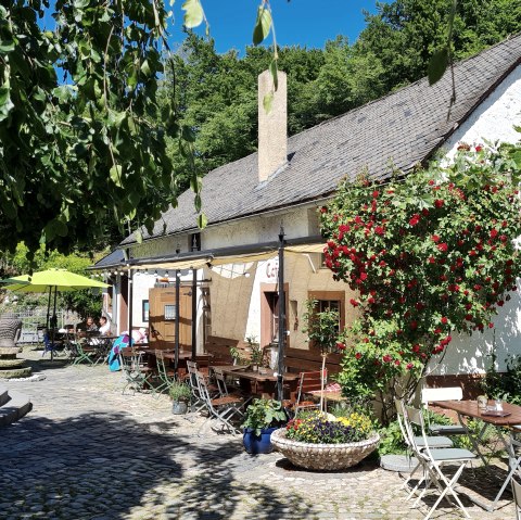 Café Nohner Mühle, © Wolfgang Kändler