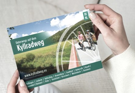 Kyllradweg Flyer, © Touristik GmbH Gerolsteiner Land