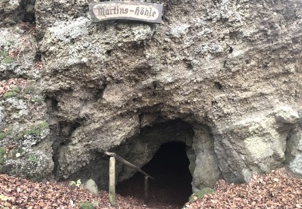 Martinshöhle Hohenfels Essingen, © Leonie Post, Touristik GmbH Gerolsteiner Land