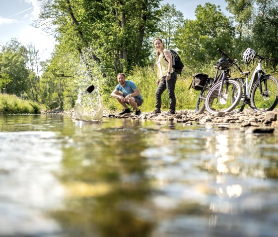 Kyll-radweg, Kurpark Stadtkyll, © Eifel Tourismus GmbH, Dominik Ketz