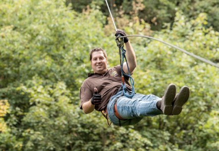 Zipline-Tour - Mega Zipline Nr. 1
EifelAdventures Berlingen