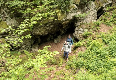 Vulkanpfad, Mühlsteinhöhle, Gerolstein, © Eifel Tourismus GmbH, Dominik Ketz