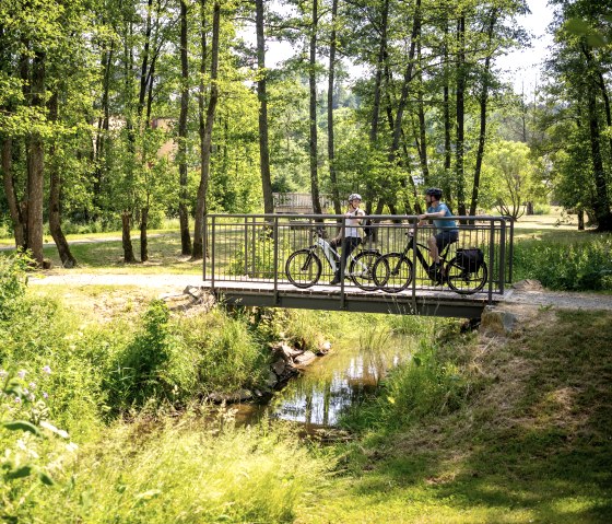 ET-2023-173-Kyll-Radweg, Kurpark Stadtkyll, © Eifel Tourismus GmbH, Dominik Ketz