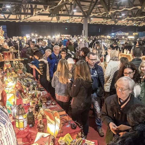 Hallenweihnachtsmarkt 1, © Jochen Hank