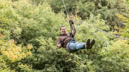 Eifel Adventures Zipline, © EifelAdventures, Elmar Saxler