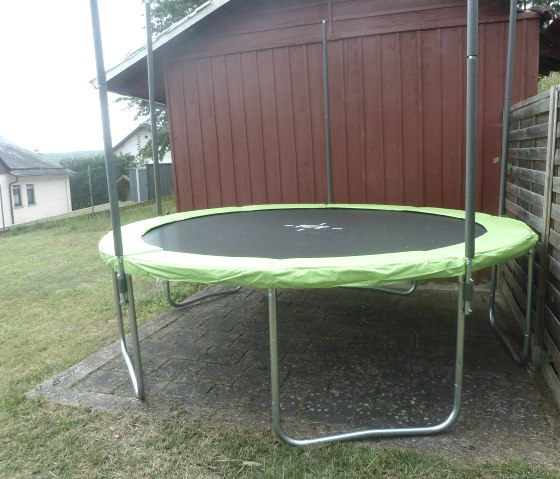 Trampolin - Rollmann, Waldstr. 10